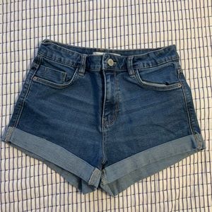 Zara denim short